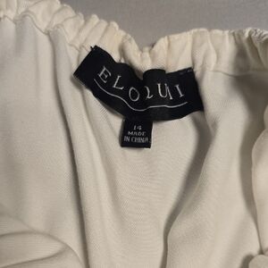 Eloquii Cream Blouse